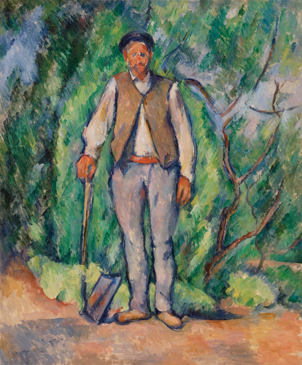 Gardener by Paul Cézanne
