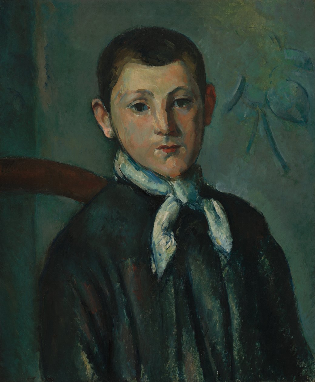 Louis Guillaume by Paul Cézanne