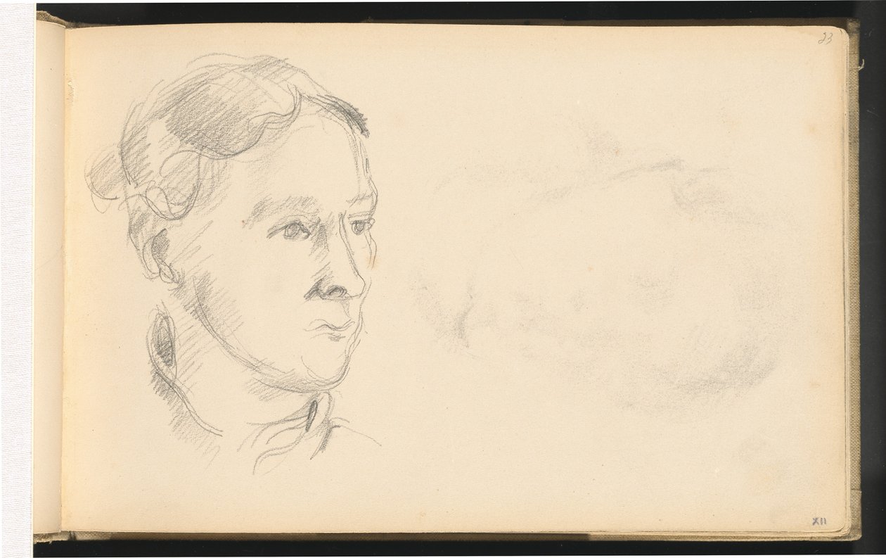 Madame Cézanne by Paul Cézanne