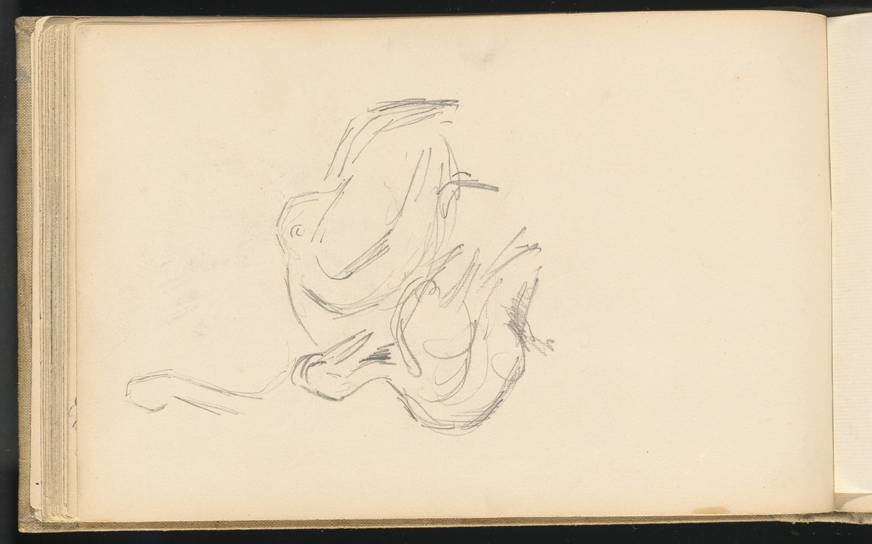 Pelicans by Paul Cézanne