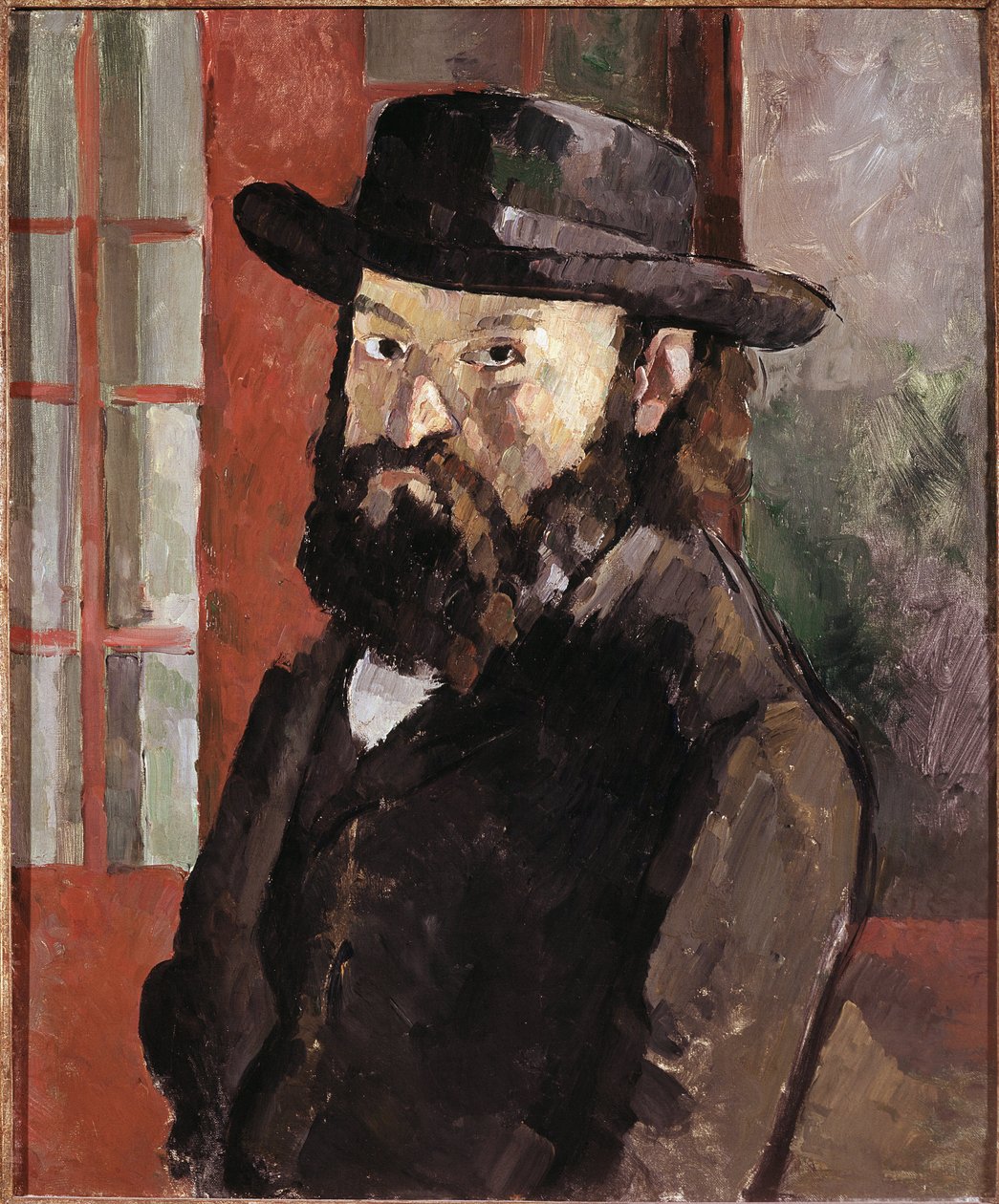 Self Portrait by Paul Cézanne