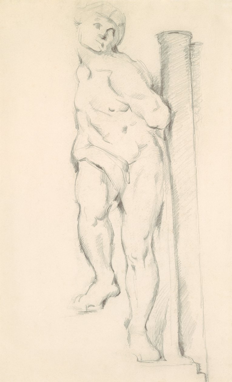 Slave by Paul Cézanne