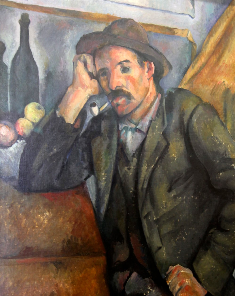 Smoker by Paul Cézanne