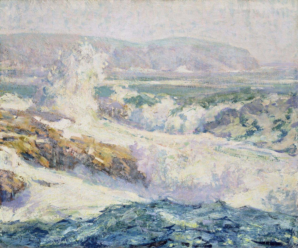 Seascape by Paul Dougherty