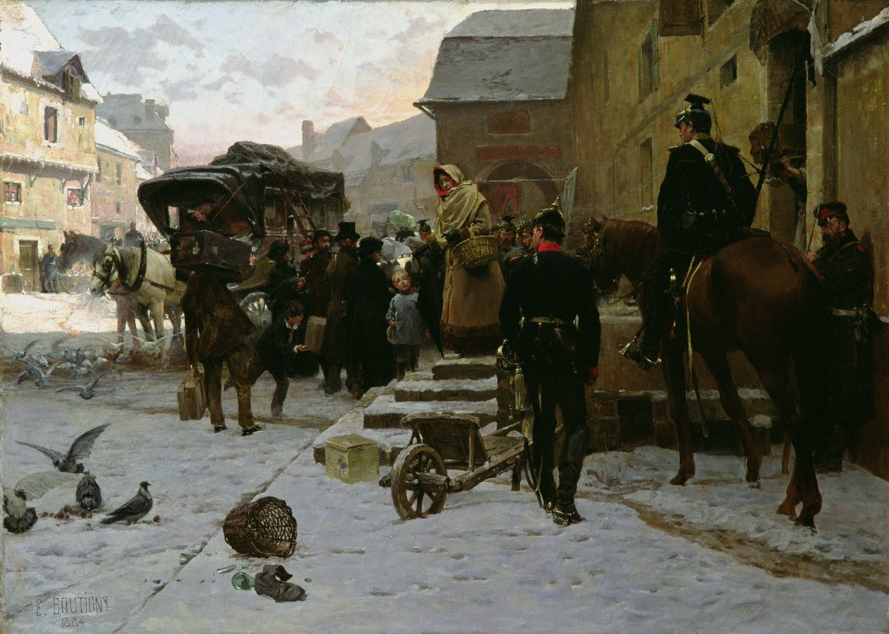 Boule de Suif by Paul Émile Boutigny