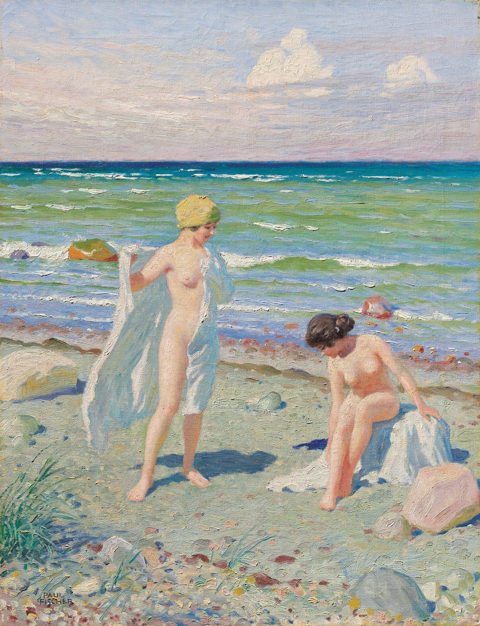 After the Swim by Paul Fischer