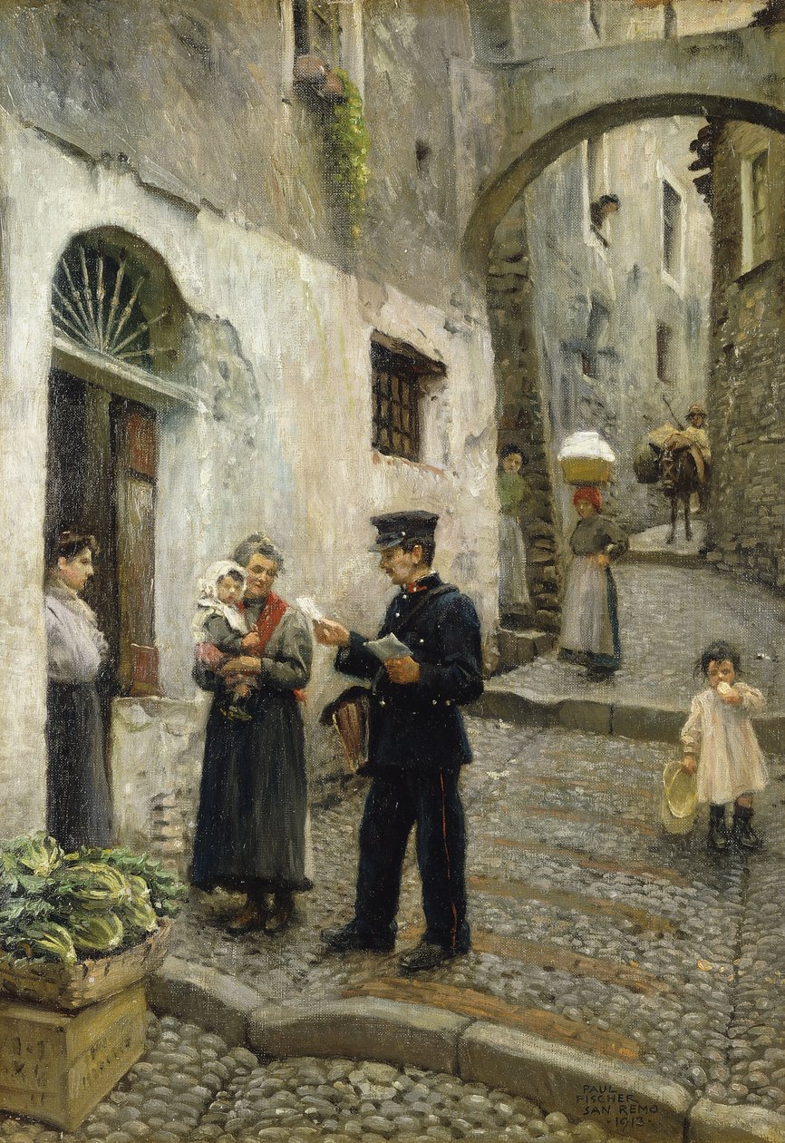 The Morning Post by Paul Fischer