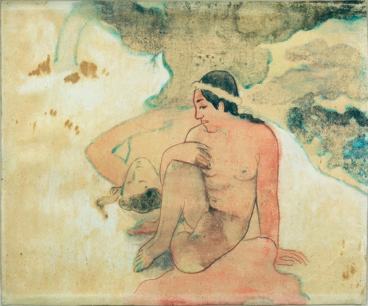Are You Jealous? by Paul Gauguin
