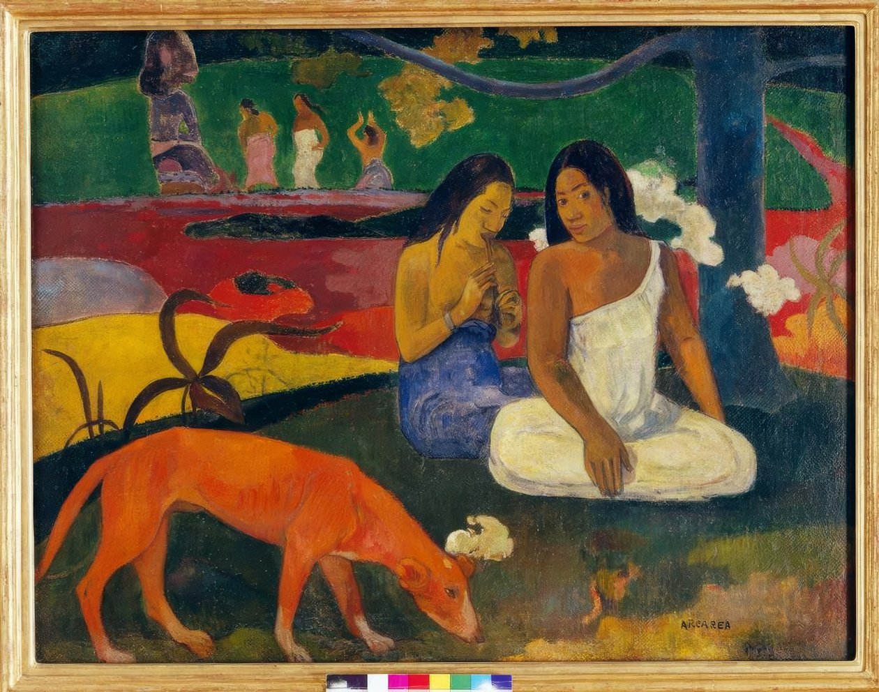 Arearea (Joyfulness) by Paul Gauguin