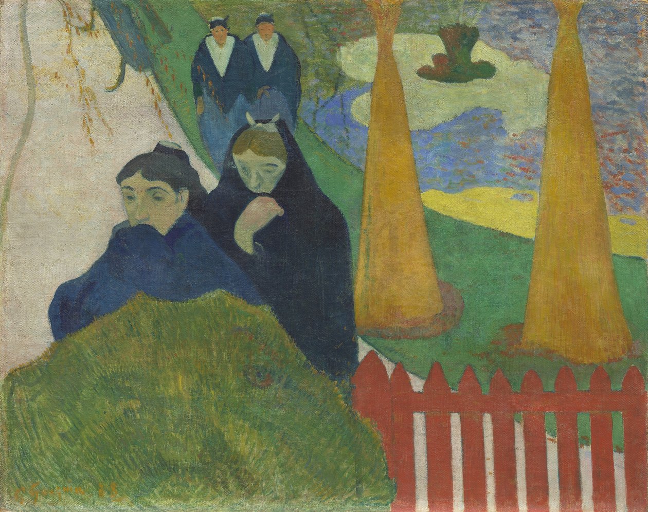 Arlésiennes by Paul Gauguin