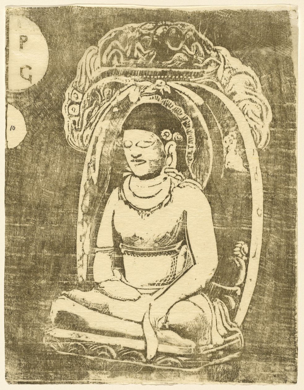 Buddha by Paul Gauguin