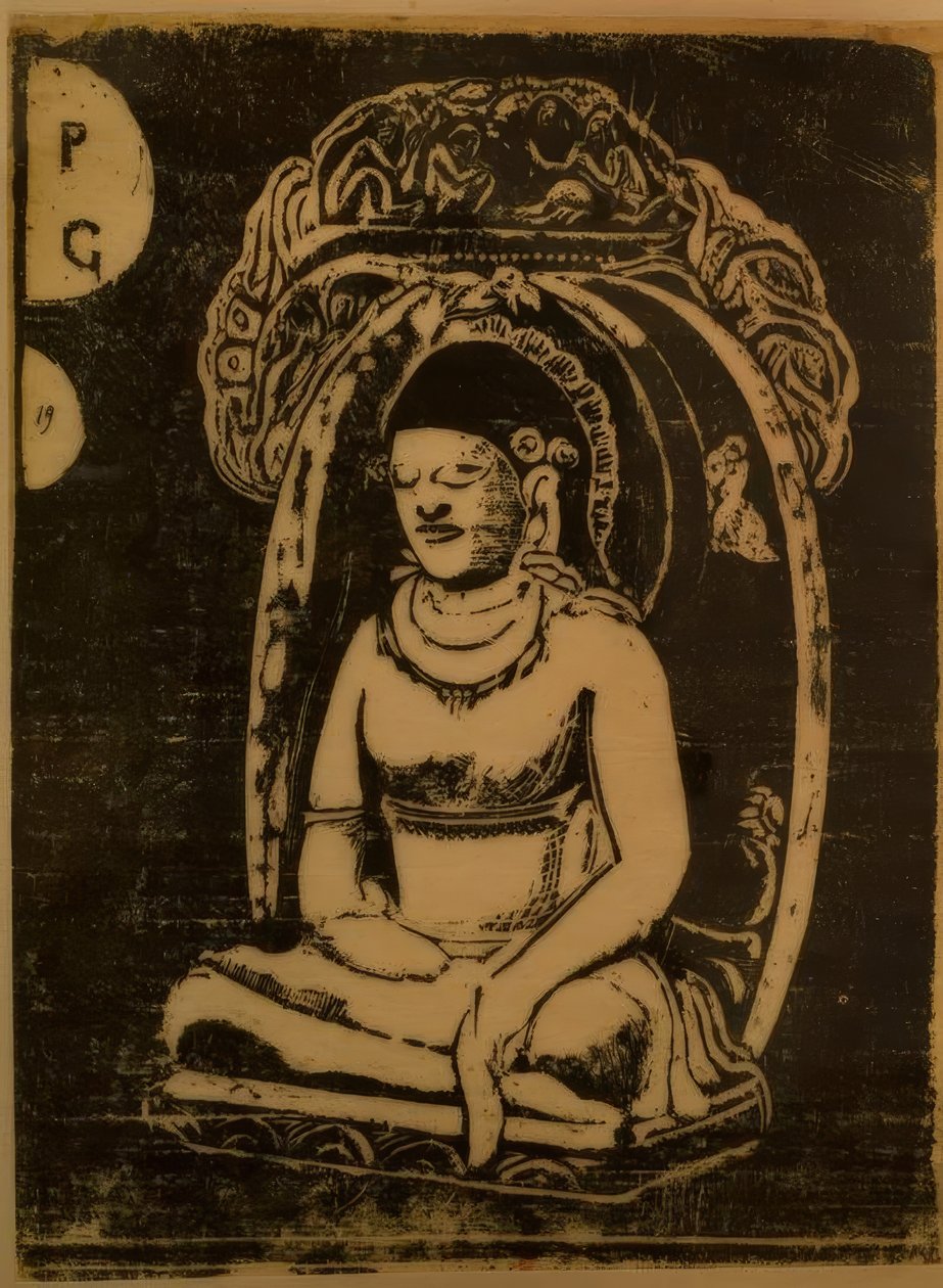 Buddha by Paul Gauguin
