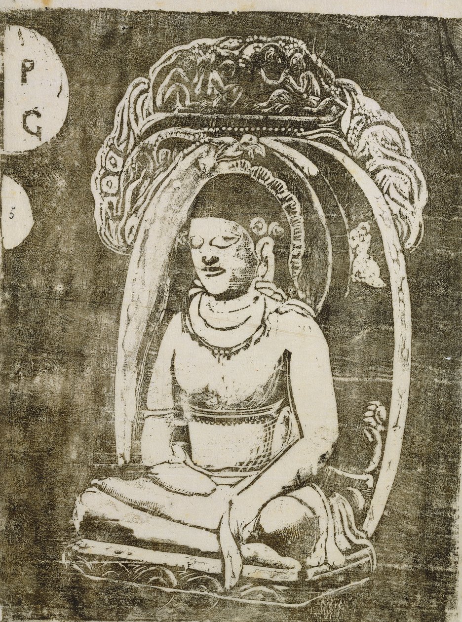 Buddha by Paul Gauguin