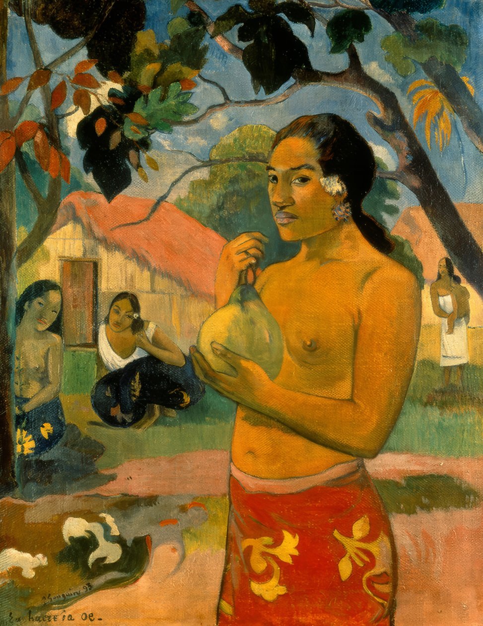 Where Are You Going by Paul Gauguin