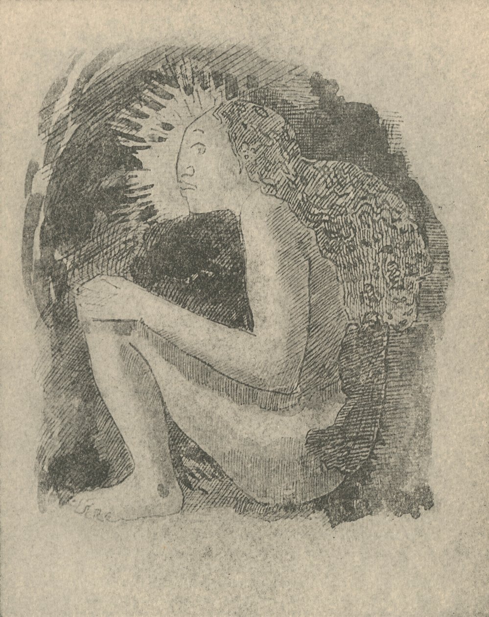 Figure, 1936 by Paul Gauguin