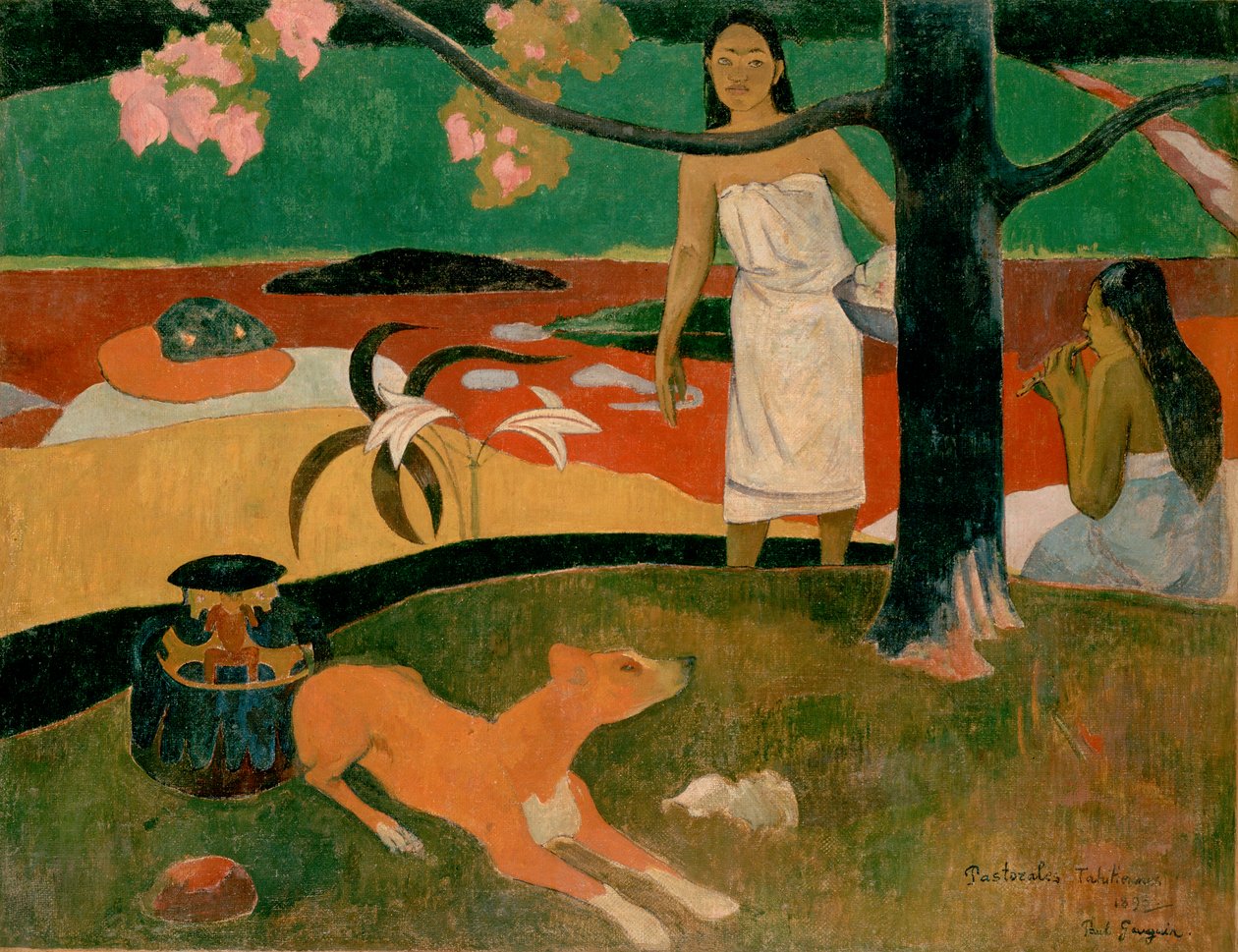 Tahitian Pastorals by Paul Gauguin