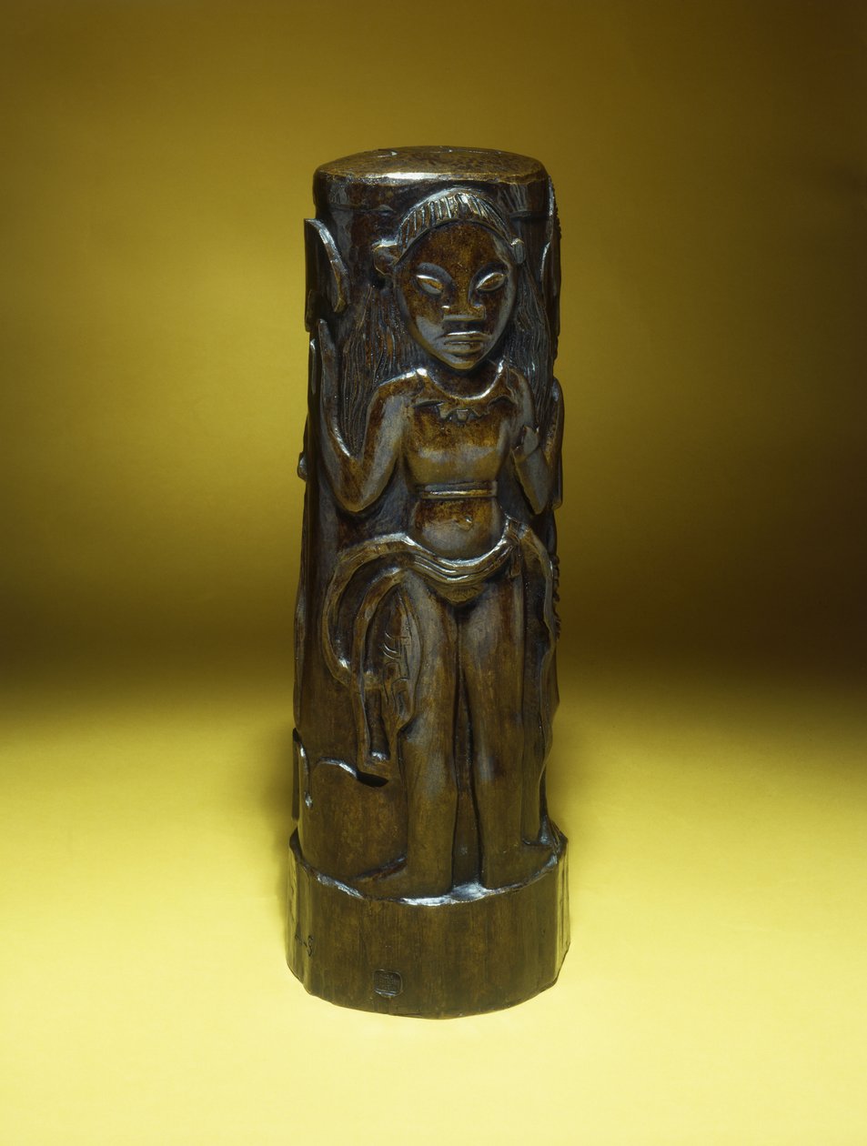Hina by Paul Gauguin