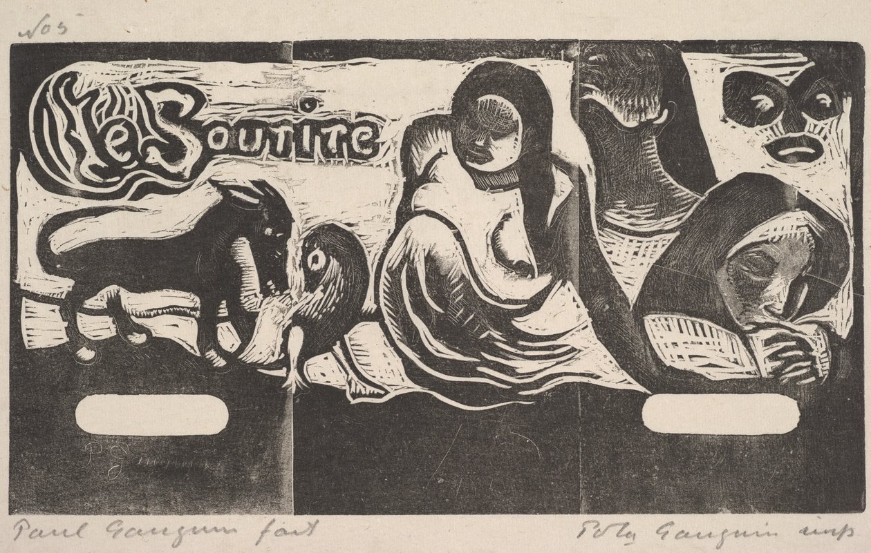 Le Sourire by Paul Gauguin