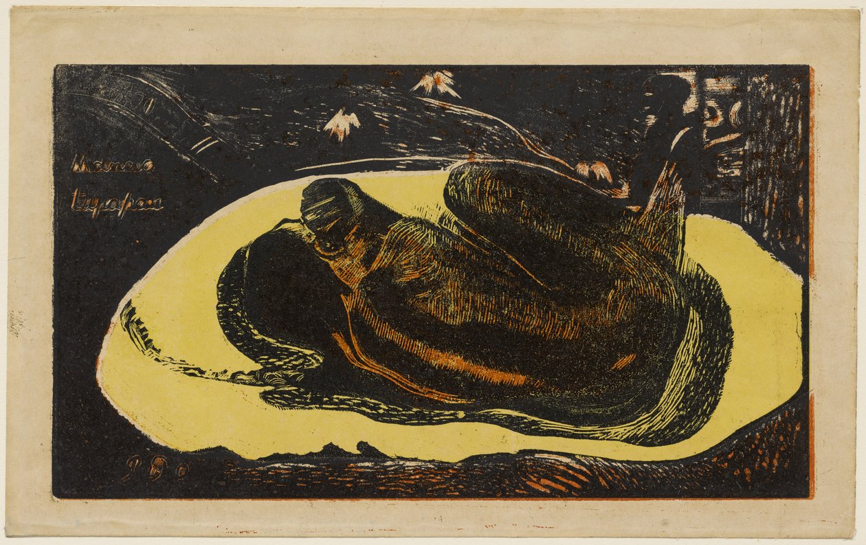 Manao Tupapau by Paul Gauguin