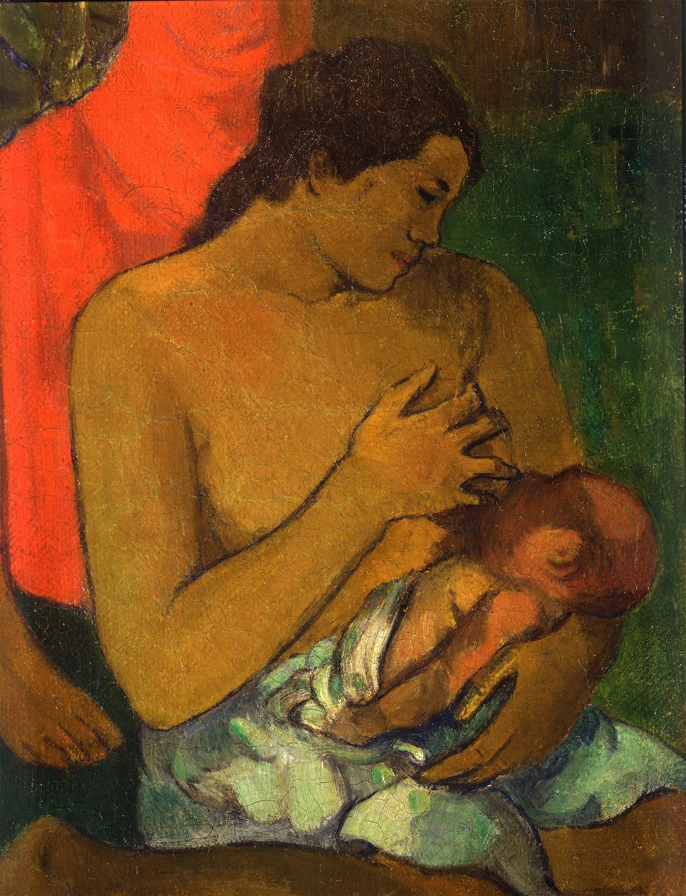 Maternity by Paul Gauguin