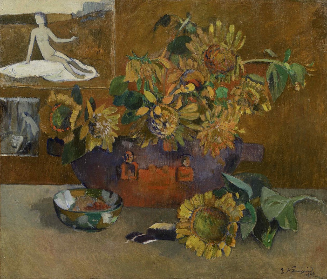 Still Life with Hope by Paul Gauguin