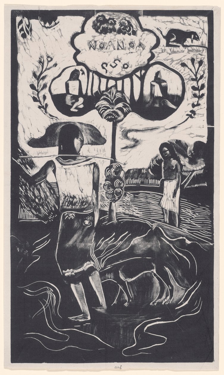Noa-Noa by Paul Gauguin