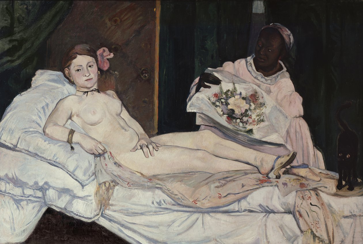 Olympia by Paul Gauguin