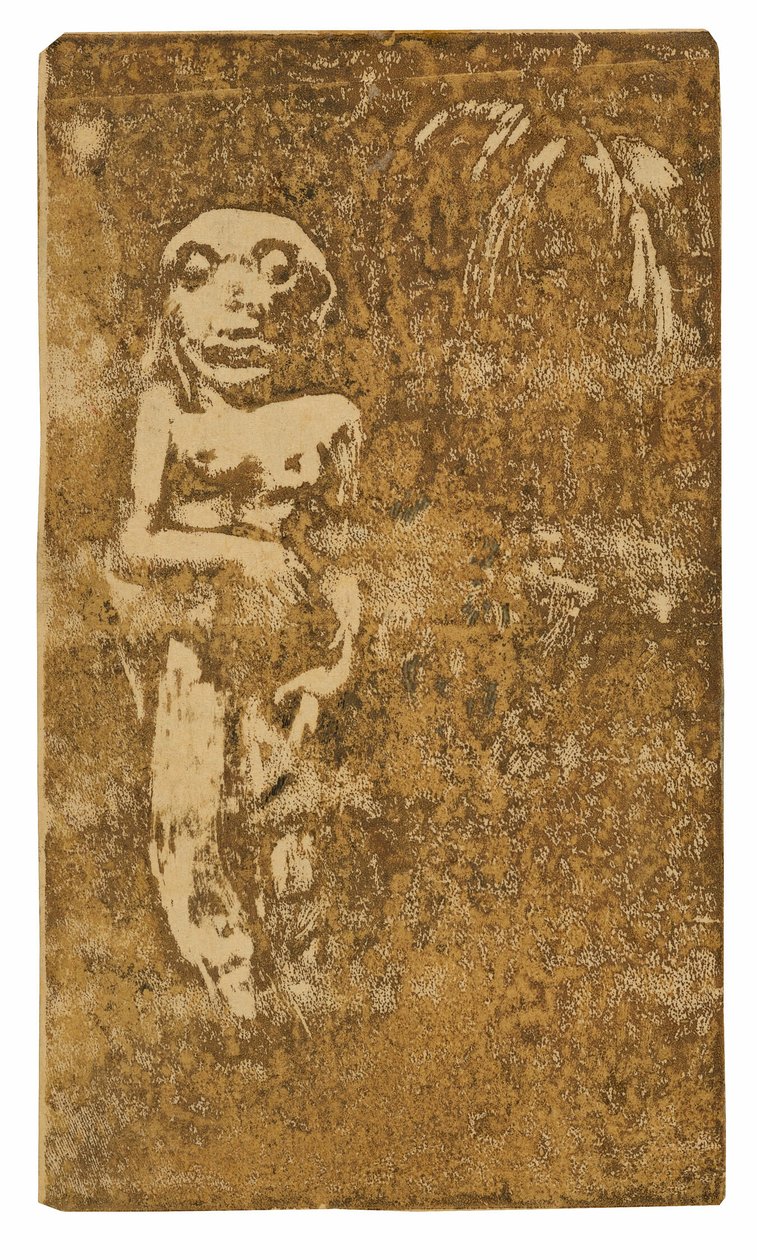 Oviri by Paul Gauguin