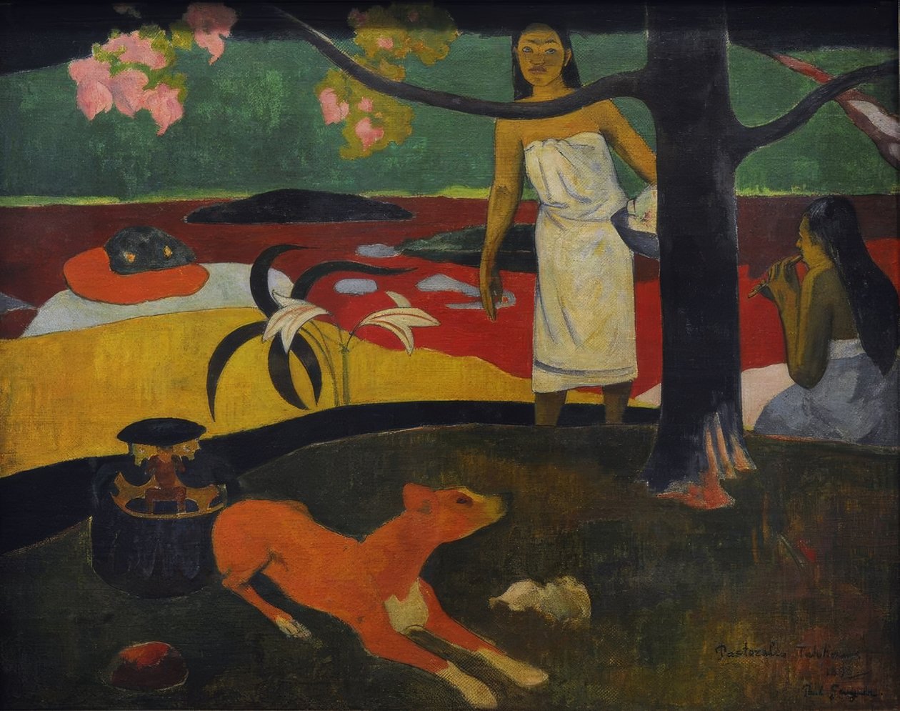 Paul Gauguin (1848–1903) by Paul Gauguin