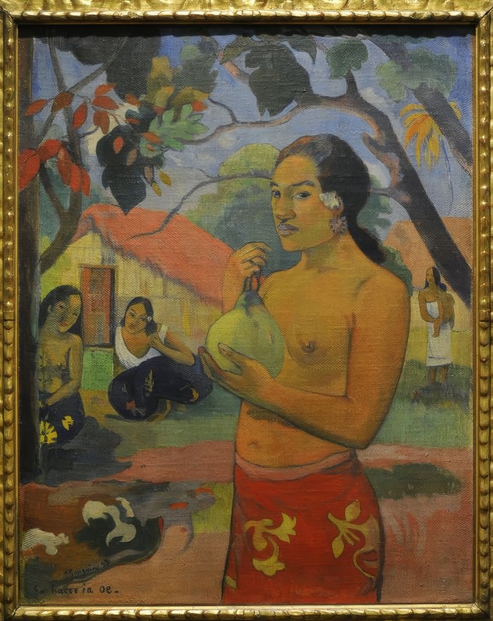 Paul Gauguin (1848–1903) by Paul Gauguin
