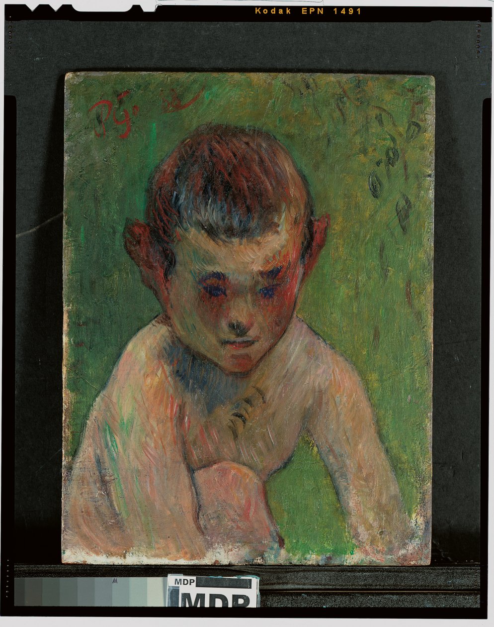 Petit baigneur Breton by Paul Gauguin