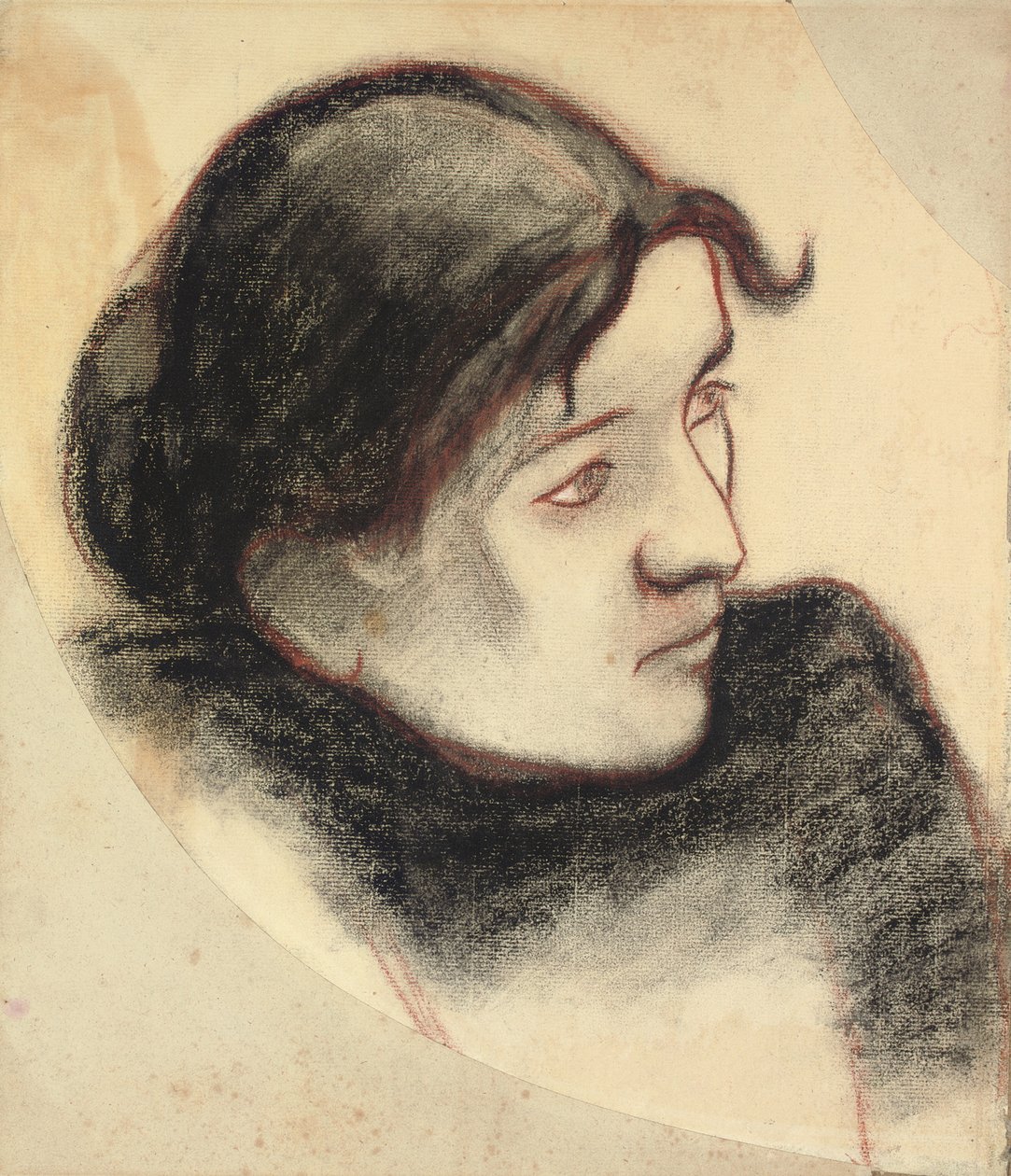 Portrait of a Woman by Paul Gauguin
