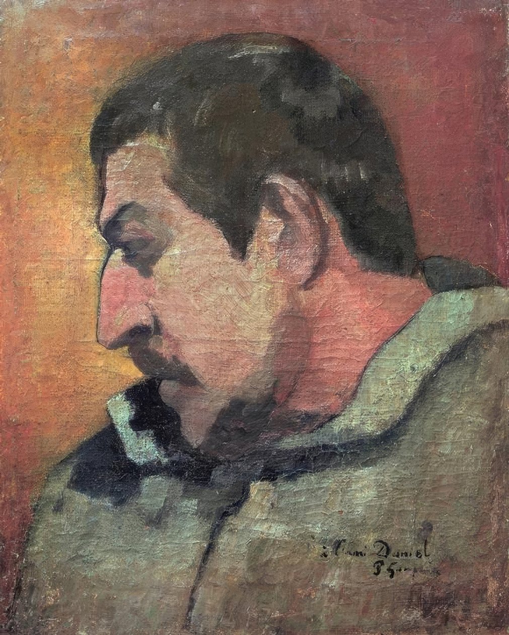 Self-Portrait by Paul Gauguin