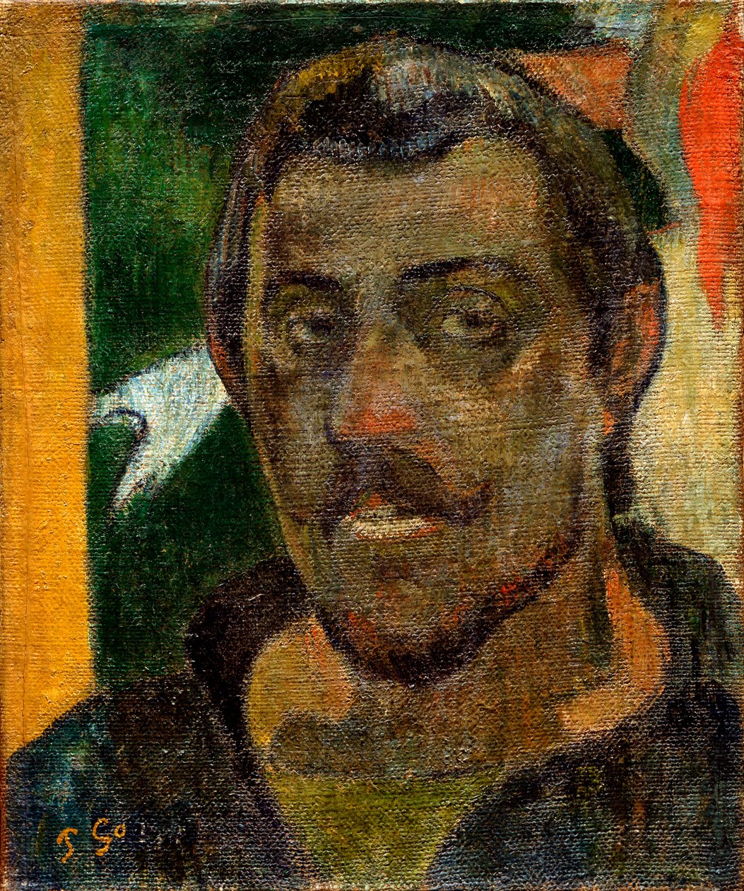 Self-Portrait by Paul Gauguin