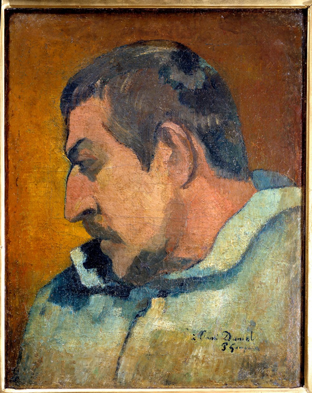 Self-portrait by Paul Gauguin