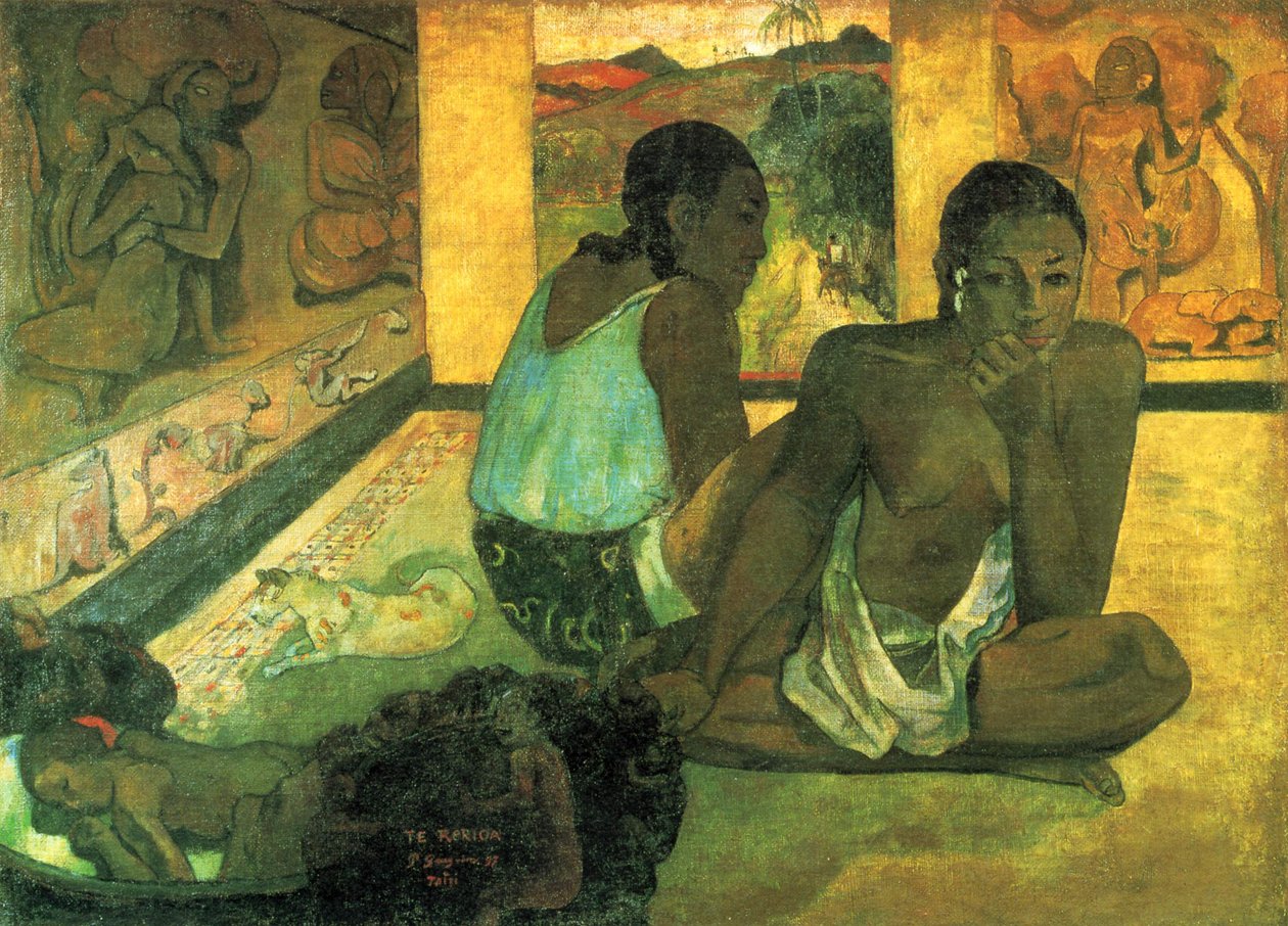 The Dream by Paul Gauguin