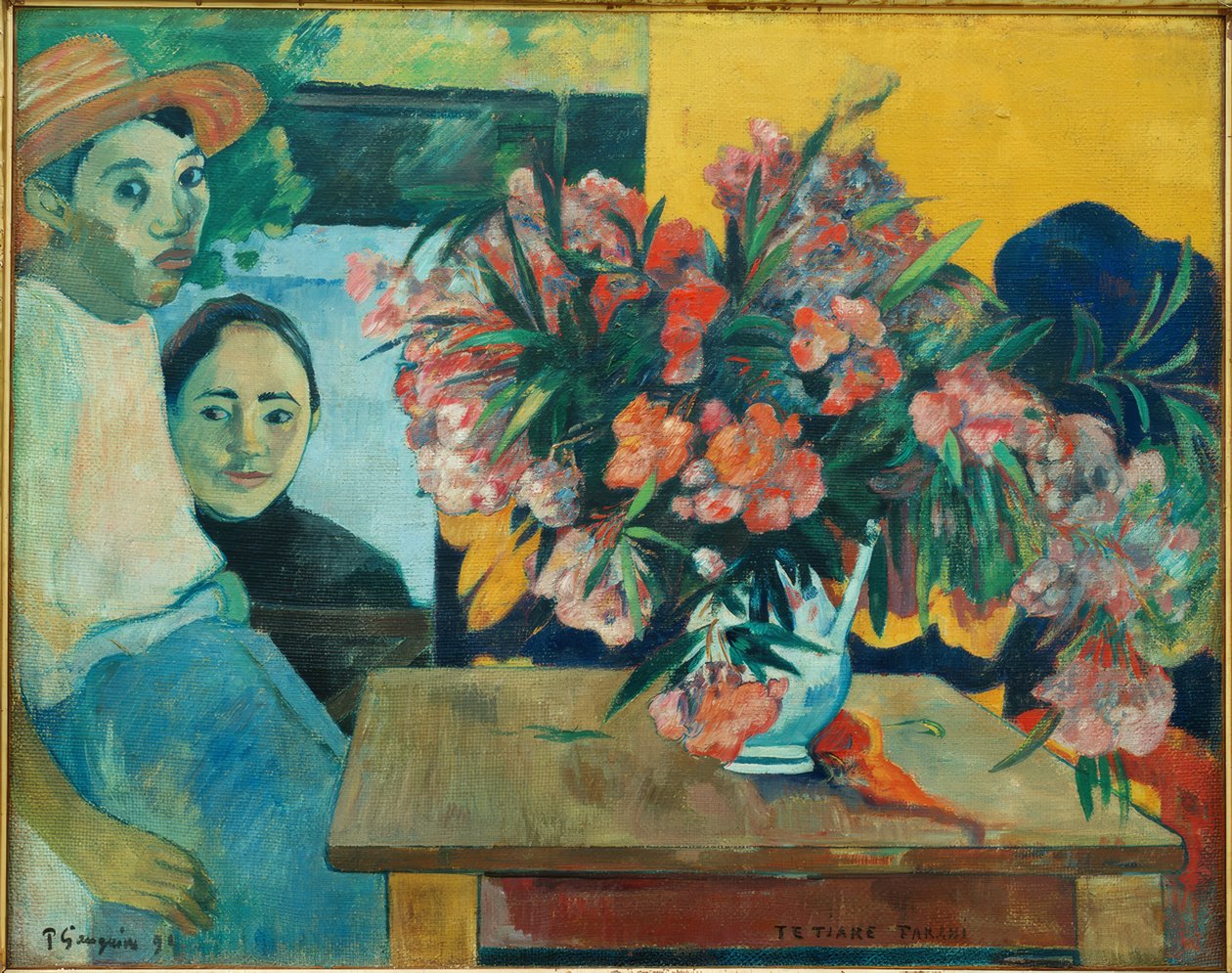 Te Tiare Farani by Paul Gauguin
