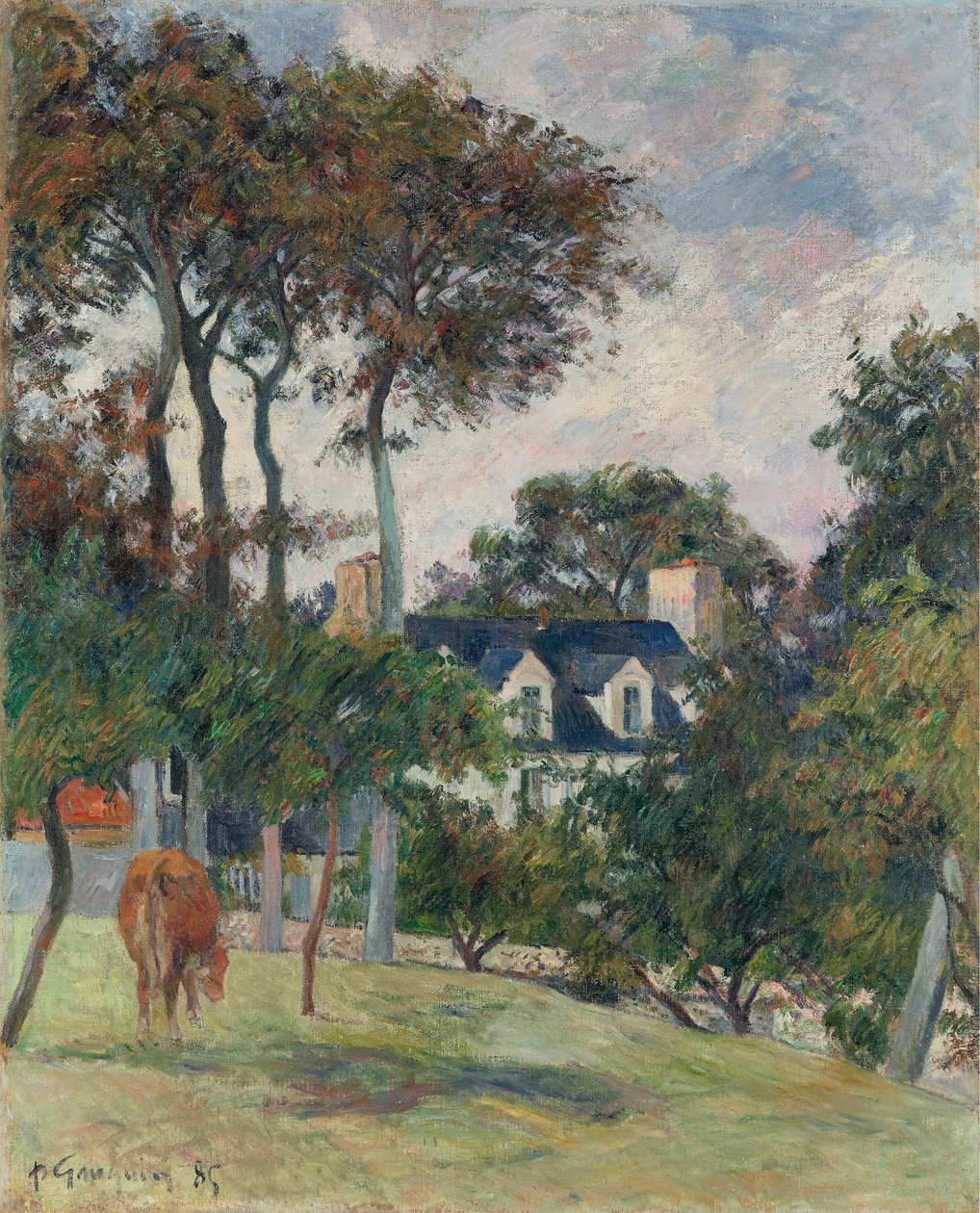 The White House by Paul Gauguin