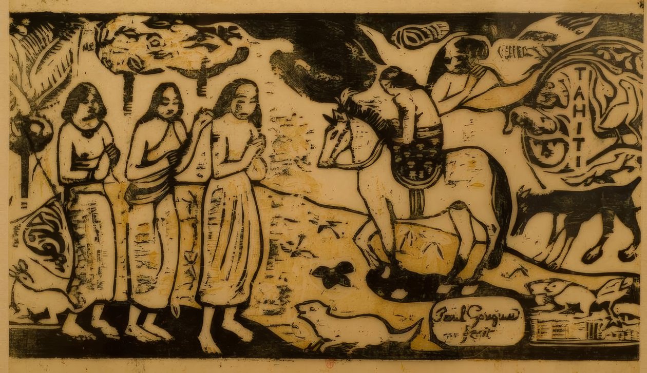 Moving by Paul Gauguin