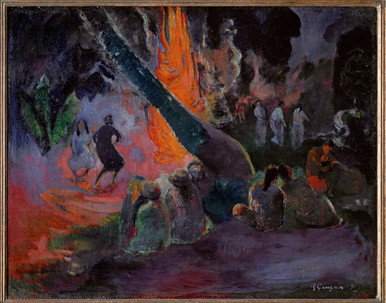 Upaupa by Paul Gauguin