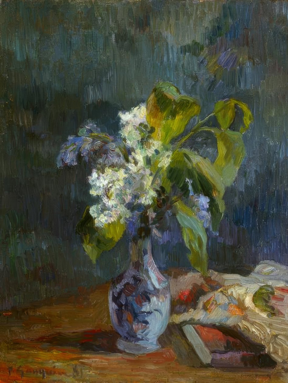 Vase of Flowers by Paul Gauguin