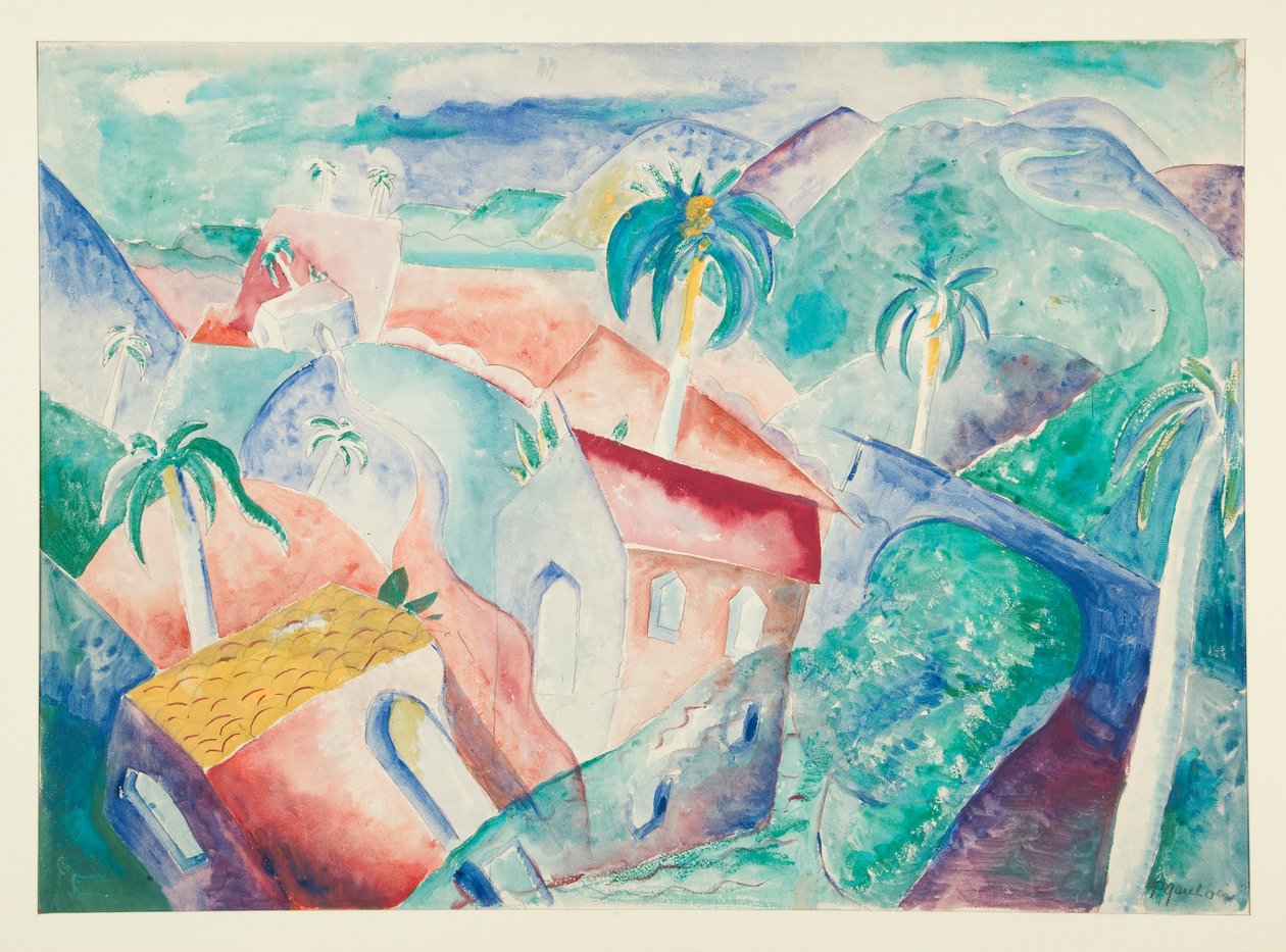 Cuban Landscape by Paul Gaulois