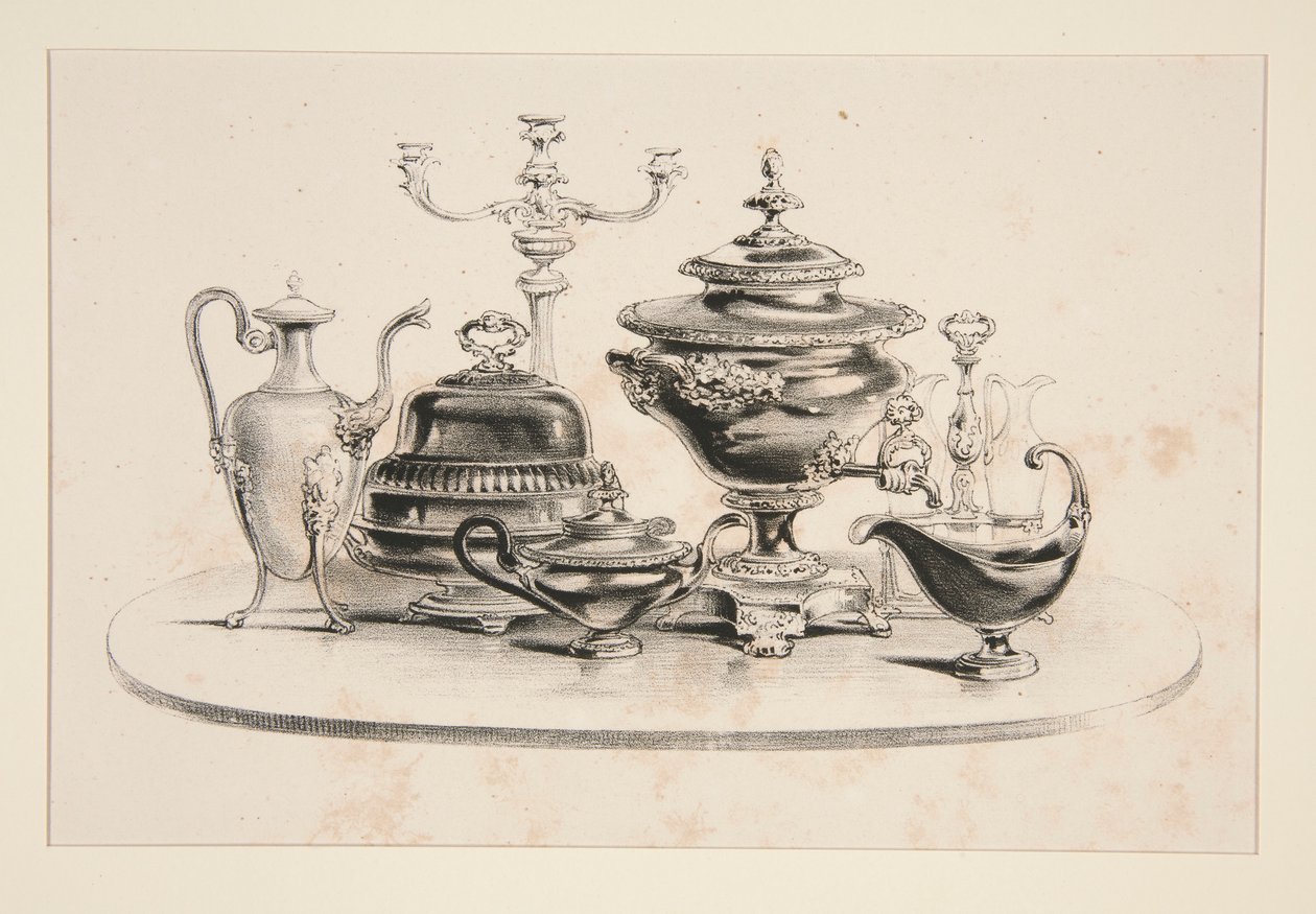 Pieces by Paul Gavarni
