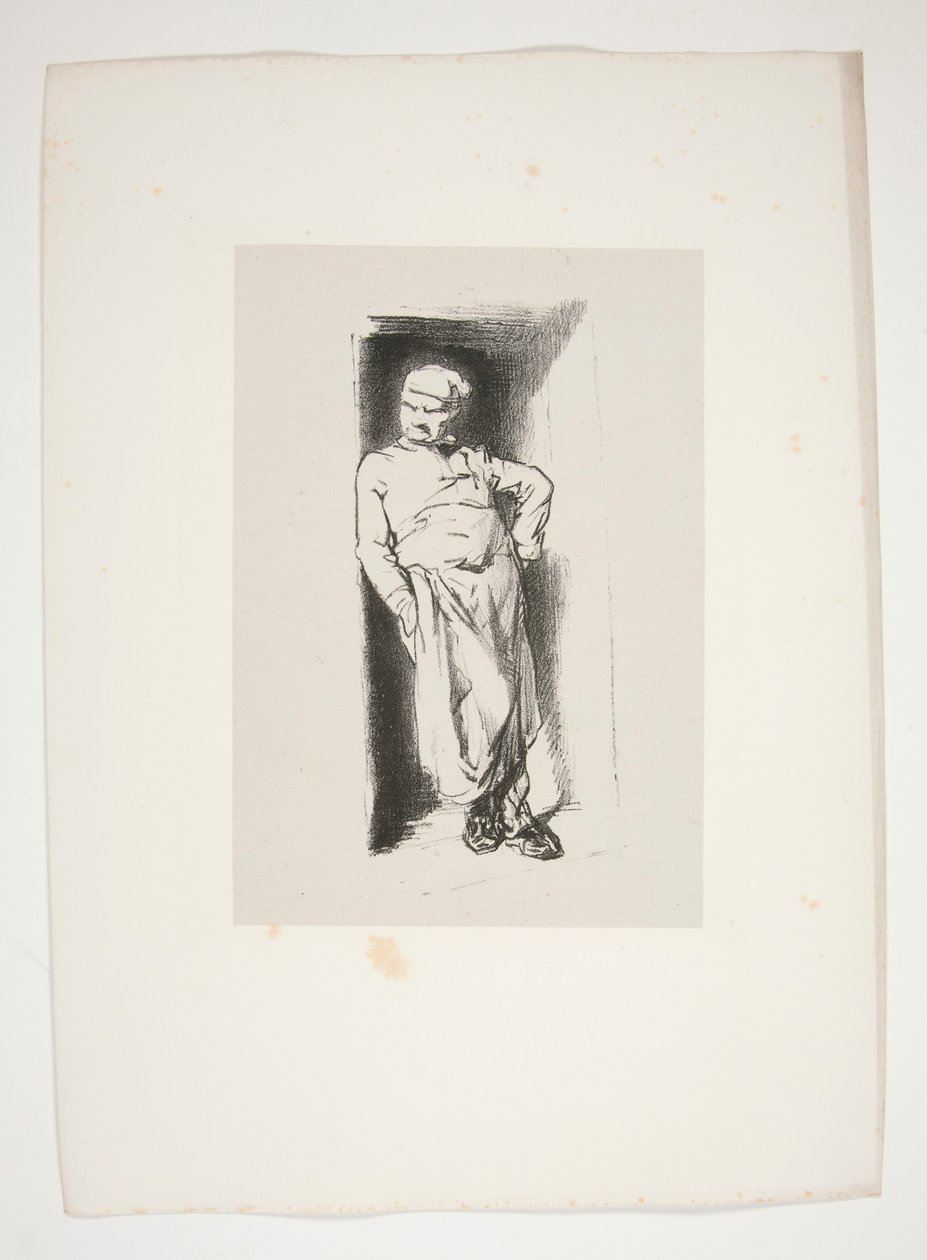 A Cook by Paul Gavarni