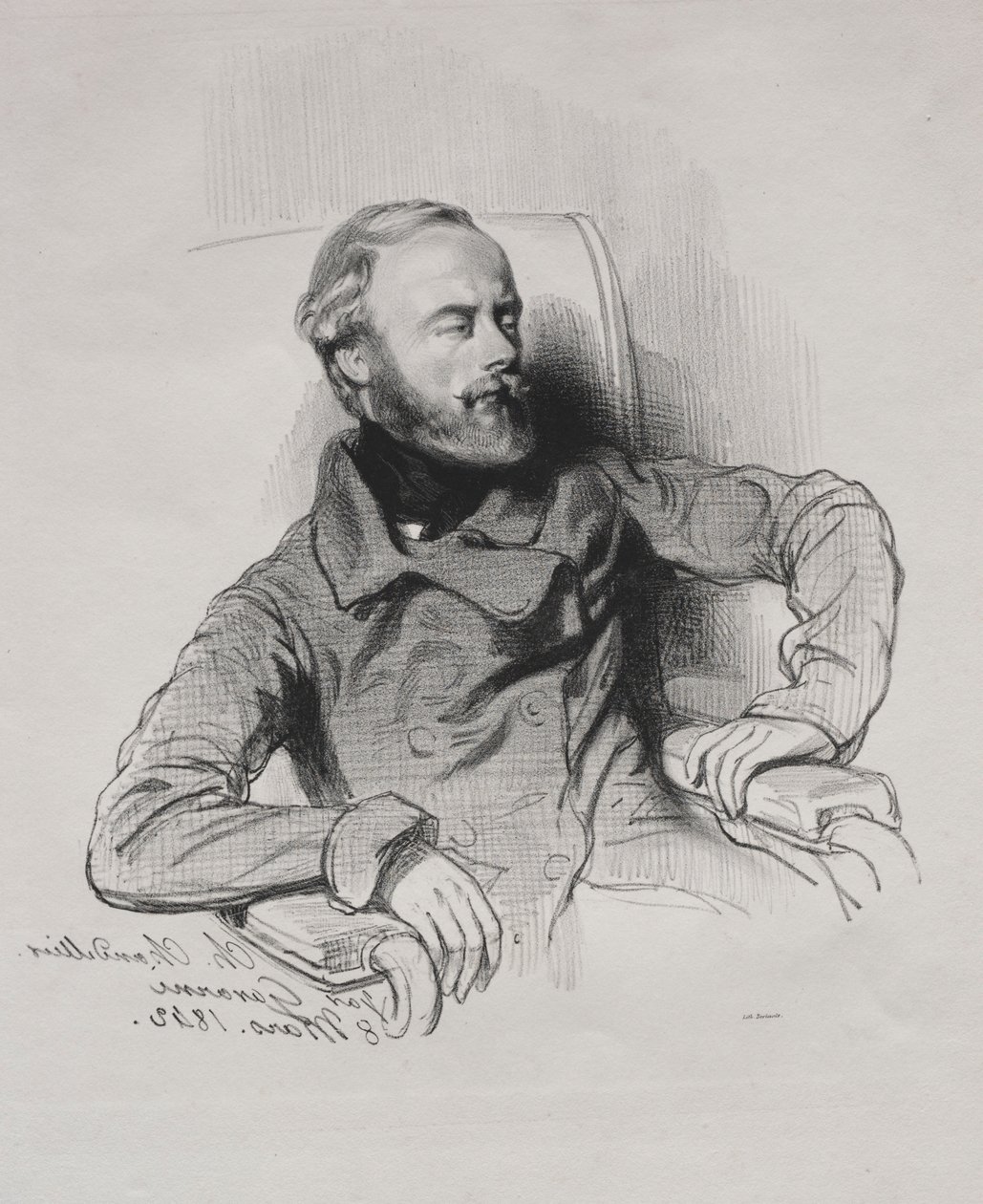 Ch. Chandellier by Paul Gavarni
