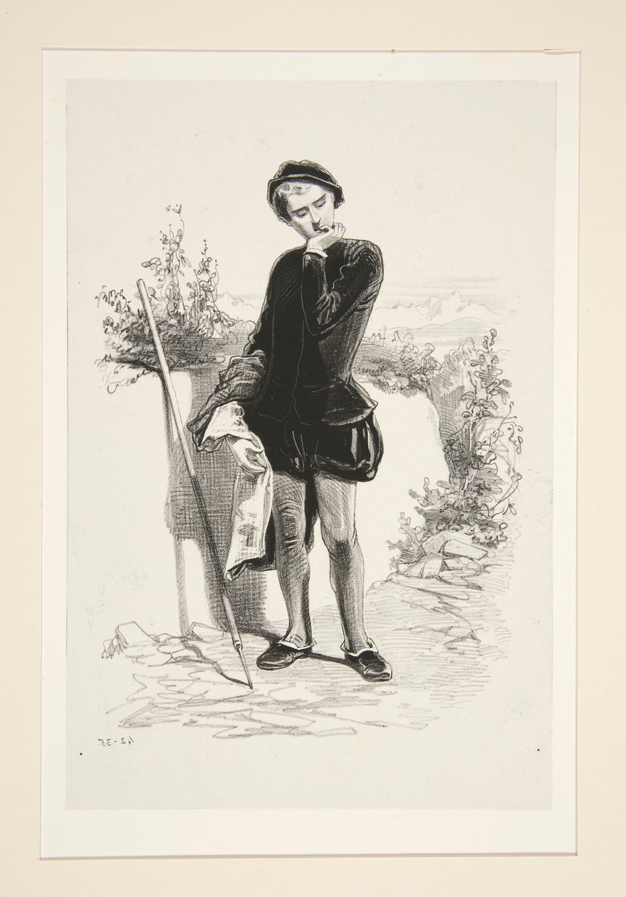 Henri IV as a Child by Paul Gavarni