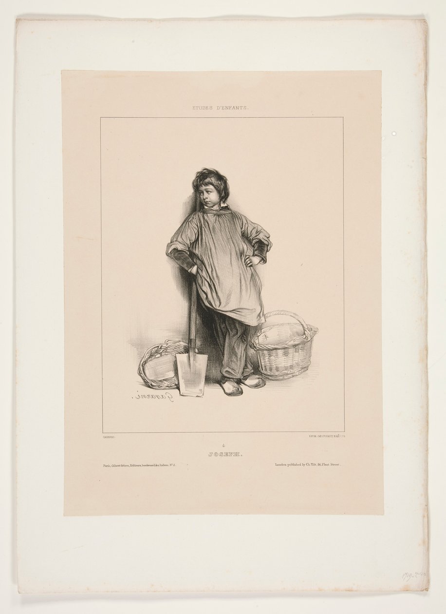 Joseph by Paul Gavarni