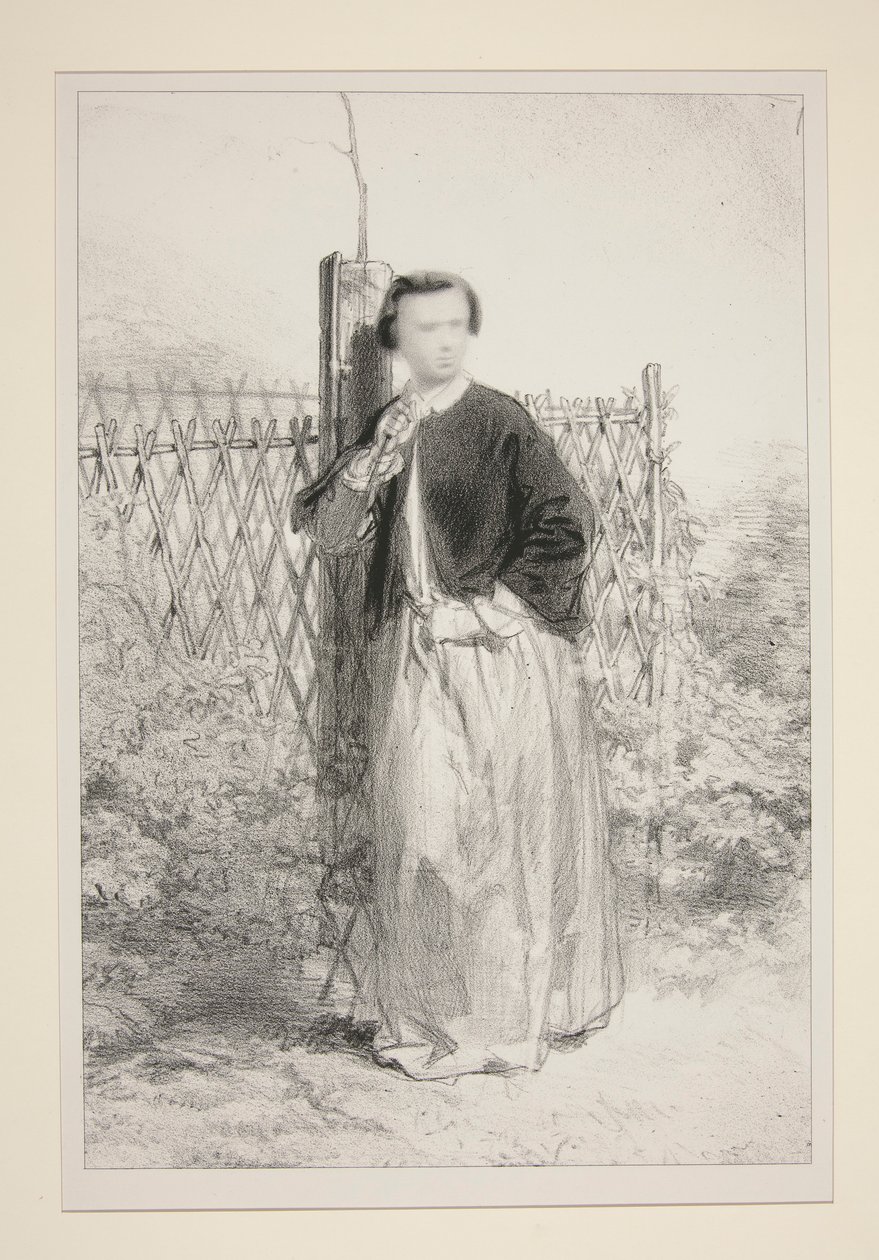 Rosa Bonheur by Paul Gavarni