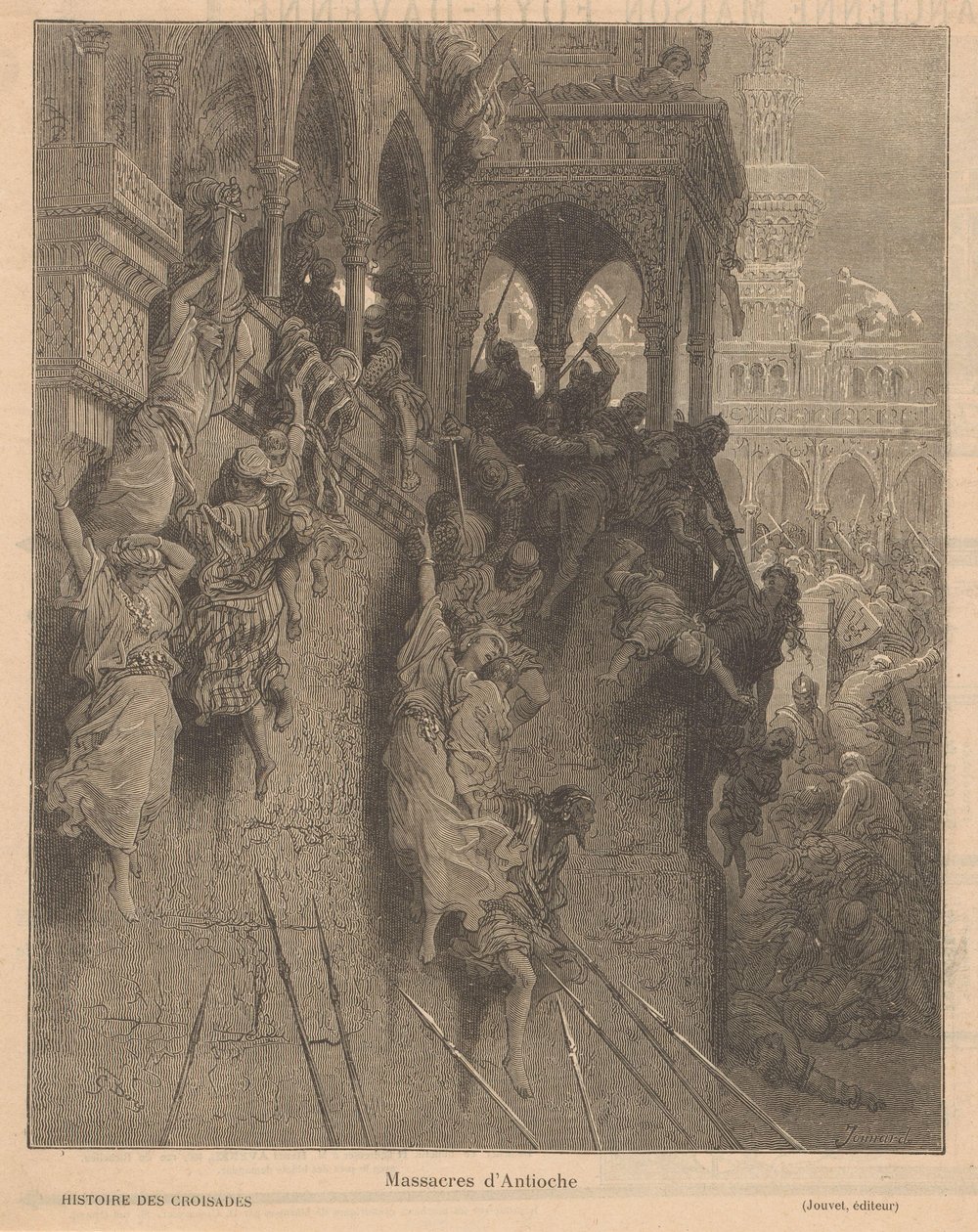Fall of Antioch by Paul Jonnard