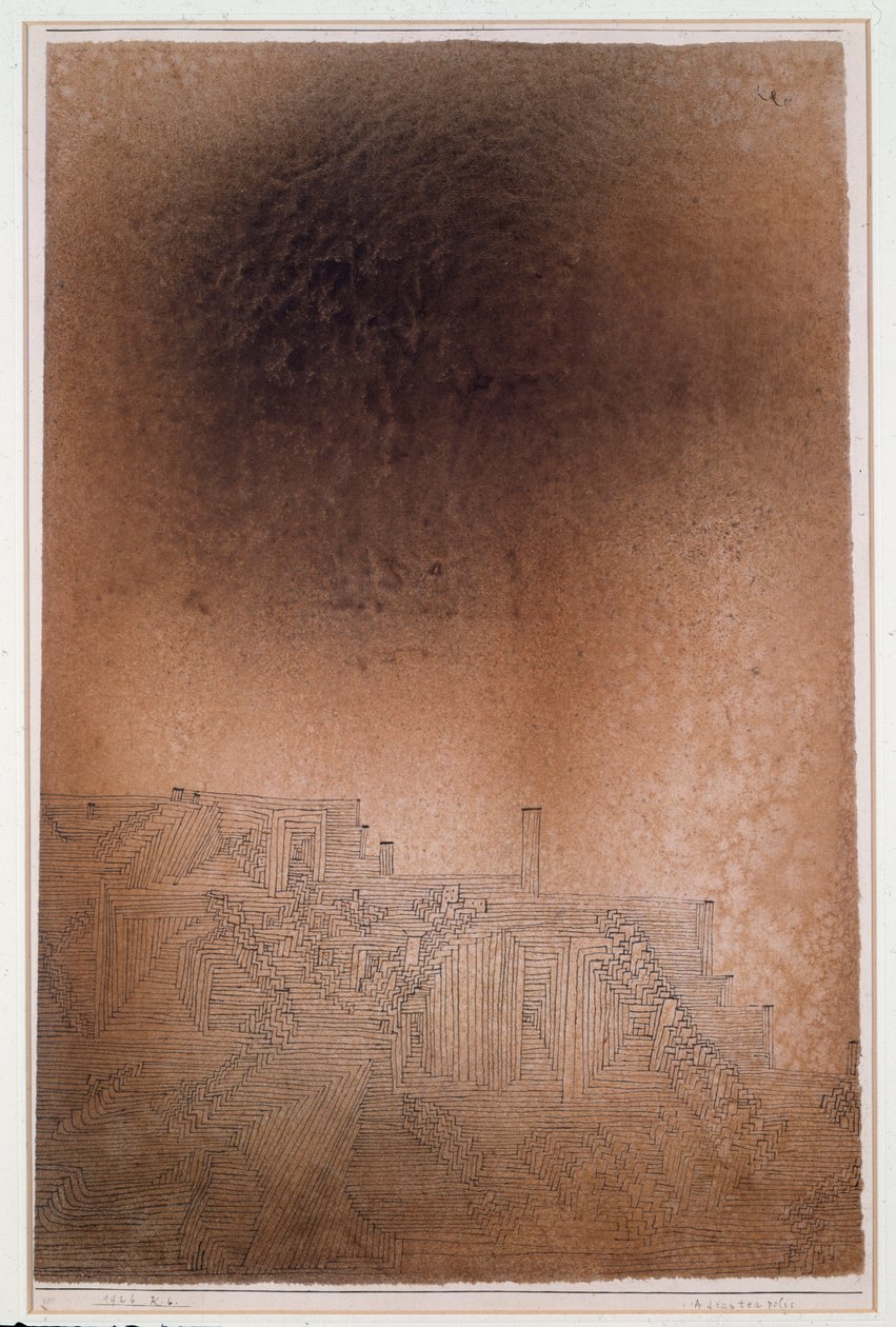 Adrasteapolis by Paul Klee